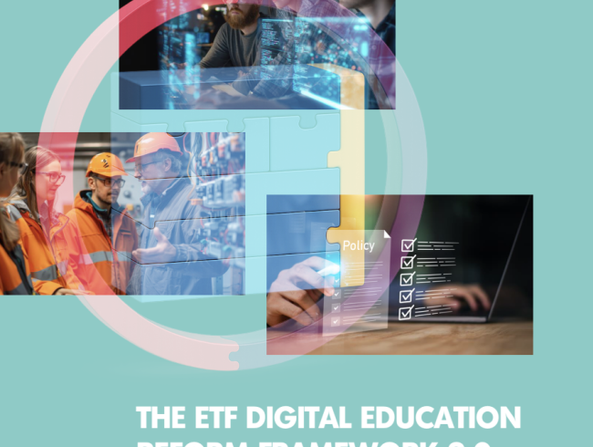The ETF digital education reform framework 2.0