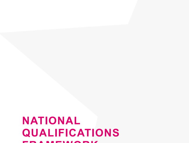 National qualifications framework – Egypt
