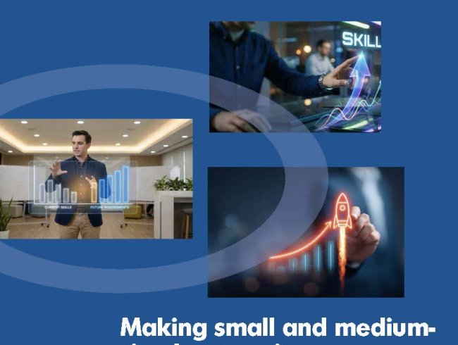 Making small and medium-sized enterprises more competitive through upskilling and reskilling