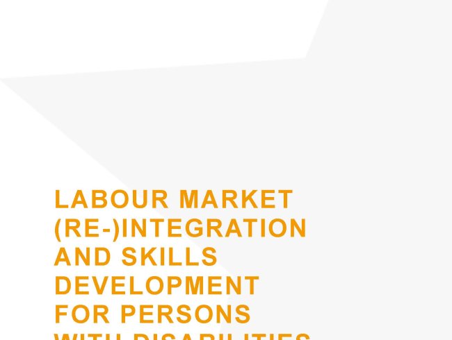Labour market (re-) integration and skills development for persons with disabilities - Kazakhstan