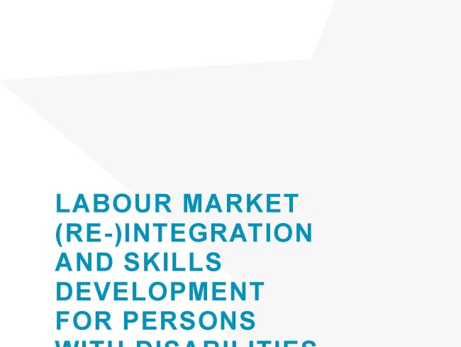 Labour market (re-) integration and skills development for persons with disabilities - Ukraine