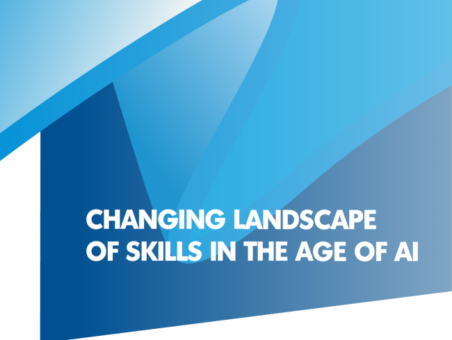 Changing landscape of skills in the age of AI