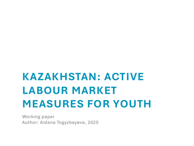 Kazakhstan ALMPs youth