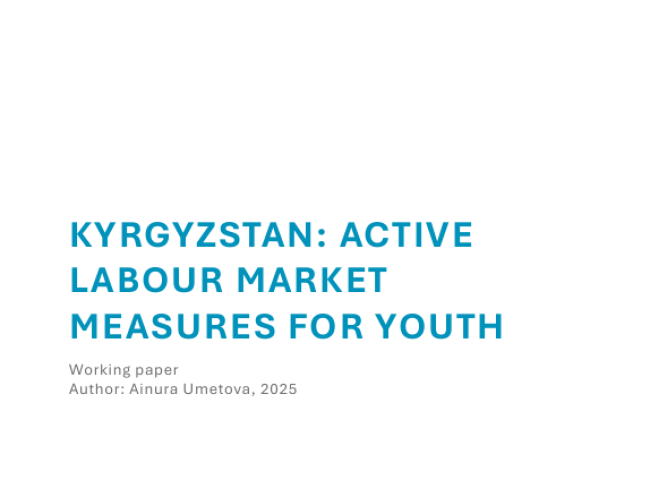 Kyrgyzstan ALMPs youth