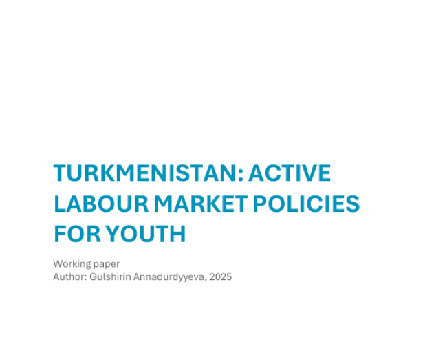 Turkmenistan ALMPs youth
