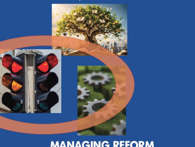 Managing reform congestion in skills systems