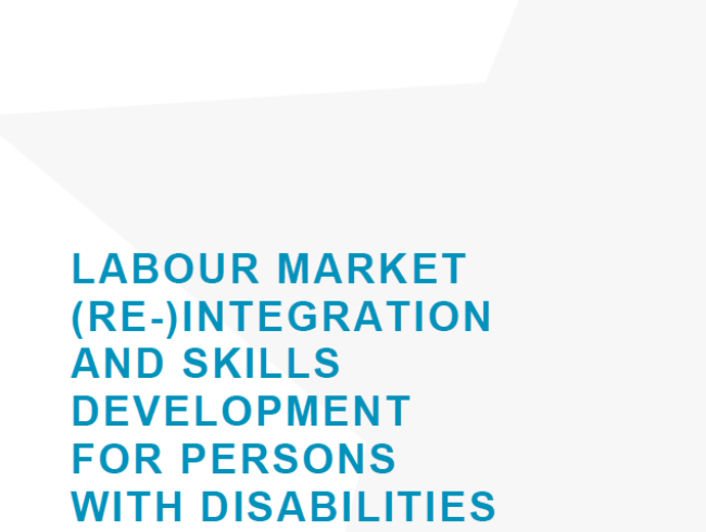 Labour market (re-)integration and skills development for persons with disabilities – Moldova