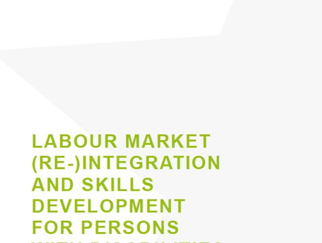 Labour market (re-)integration and skills development for persons with disabilities – Montenegro
