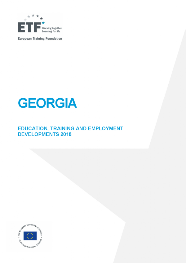 Georgia: Education, training and employment developments 2018