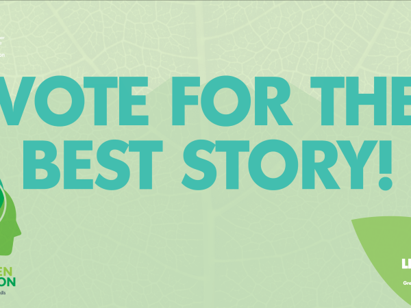 vote for the best green story