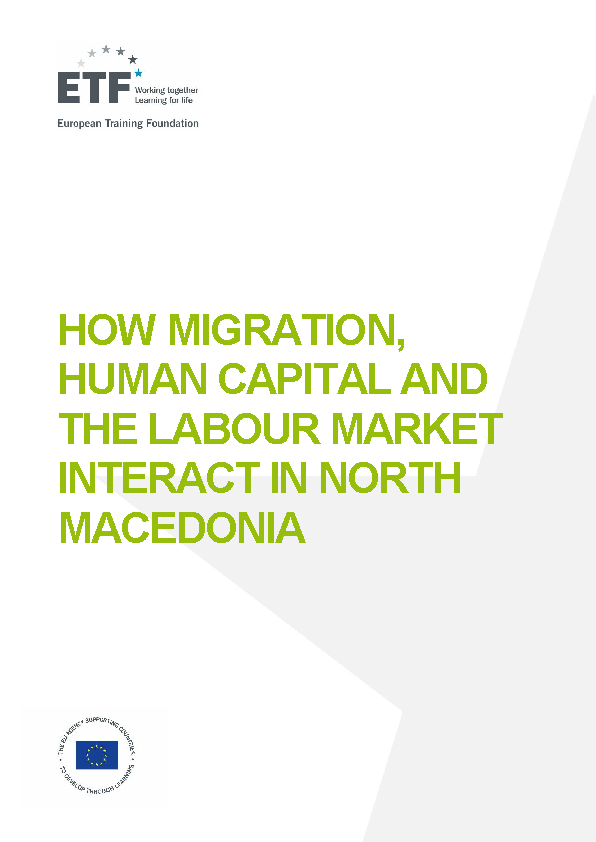 How migration, human capital and the labour market interact in North Macedonia