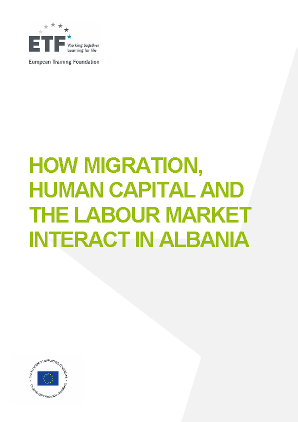 How migration, human capital and the labour market interact in Albania