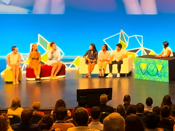 Snapshot from the event in Spain, last week