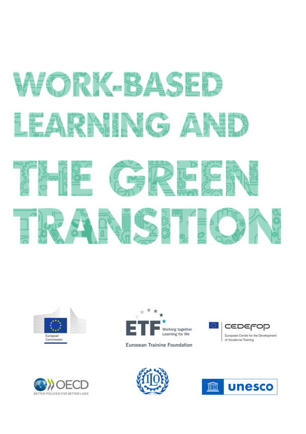 title of brochure and logos of the various organisations who contributed to the brochure
