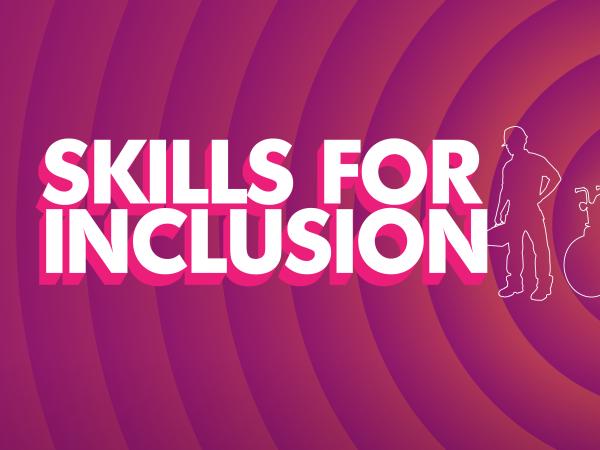 graphic image for inclusion campaign