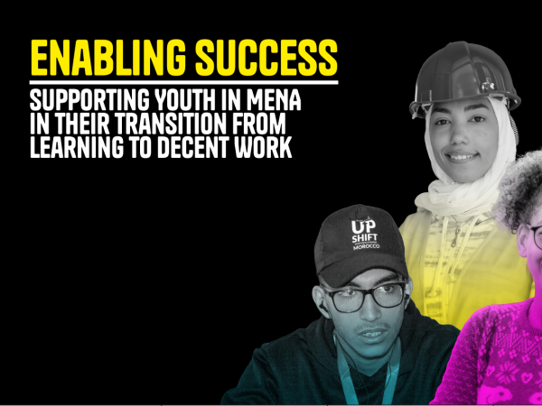 Photo of three young people