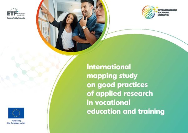 International mapping study on good practices of applied research in vocational education and training