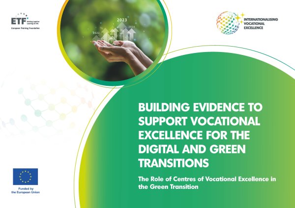 Building evidence to support vocational excellence for the digital and green transistions.