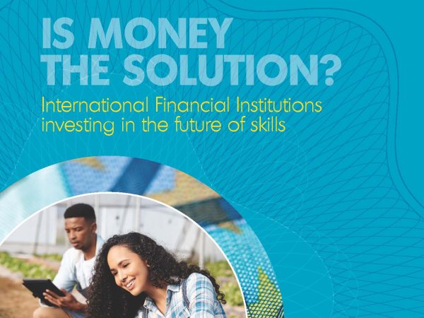 International financial institutions investing in skills 