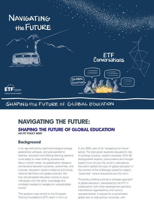 Navigating the Future: shaping the future of global education