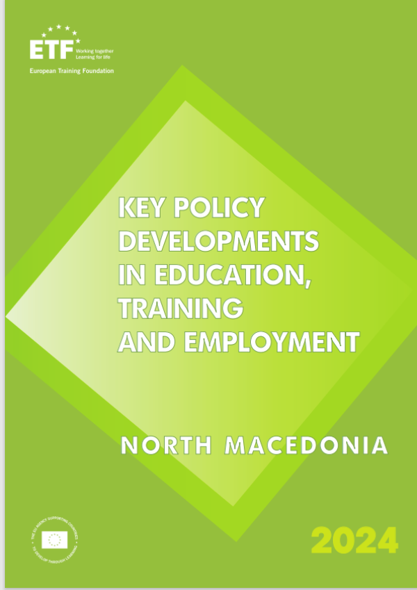 Key policy developments in education, training and employment - North Macedonia 2024