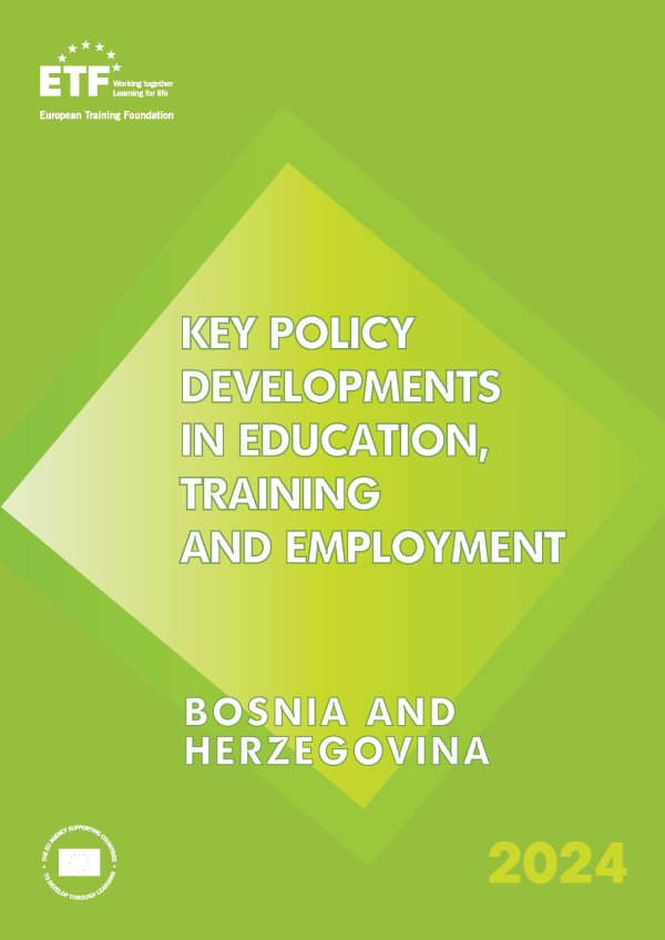 Key policy developments in education, training and employment - Bosnia and Herzegovina 2024