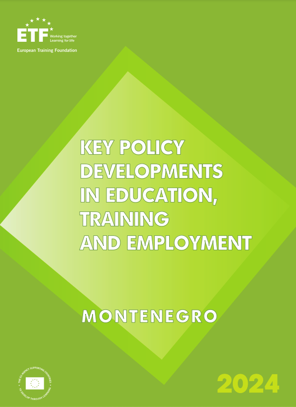 Key policy development in education, training and employment - Montenegro 2024