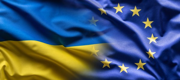 UkraineEUFlags
