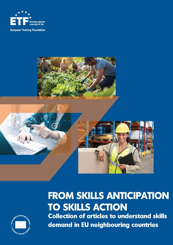 From skills anticipation to skills action