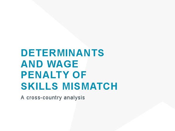 Determinants and wage penalty of skills mismatch_cover