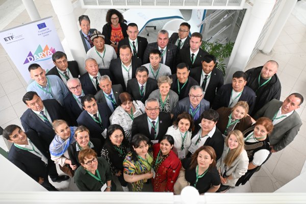 DARYA is a big family tree»: Central Asia learns and grows together in Turin