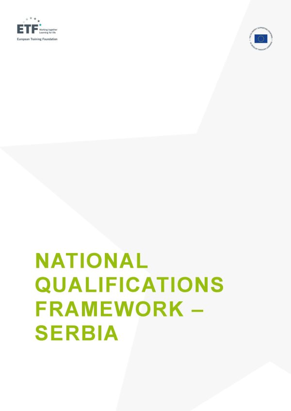 National qualifications framework – Serbia
