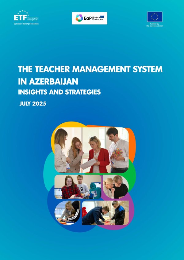 The teacher management system in Azerbaijan
