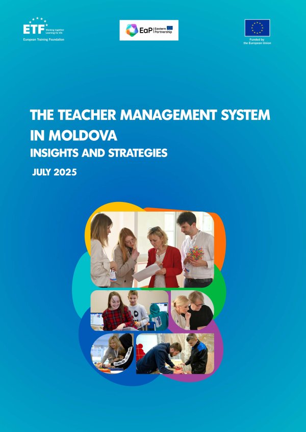 The teacher management system in Moldova