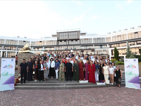 Central Asian countries and the EU united for skills 