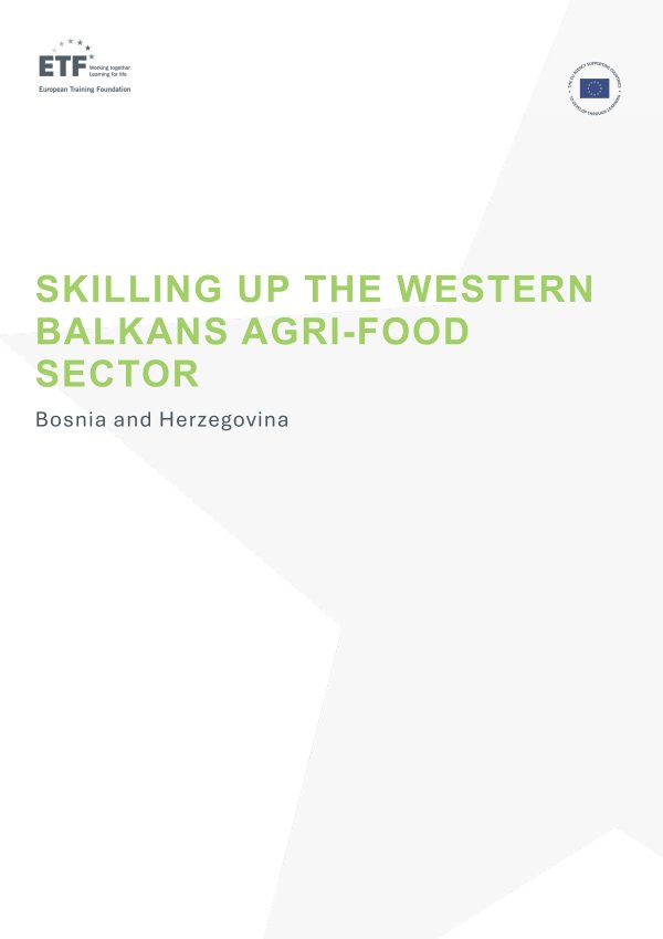 Skilling up the Western Balkans agri-food sector: Bosnia and Herzegovina