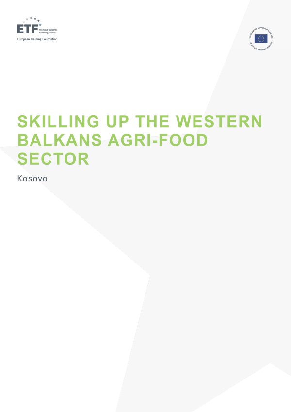 Skilling up the Western Balkans agri-food sector: Kosovo