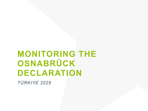 Monitoring the VET Recommendation and the Osnabrück Declaration - Türkiye 2025