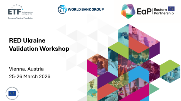 RED Ukraine Validation Workshop Graphic identity