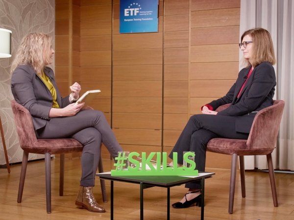 Pilvi Torsti and Manuela Geleng