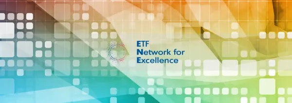 ENE logo and background