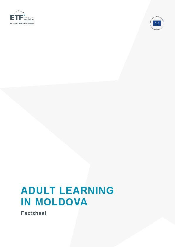 Adult learning in Moldova