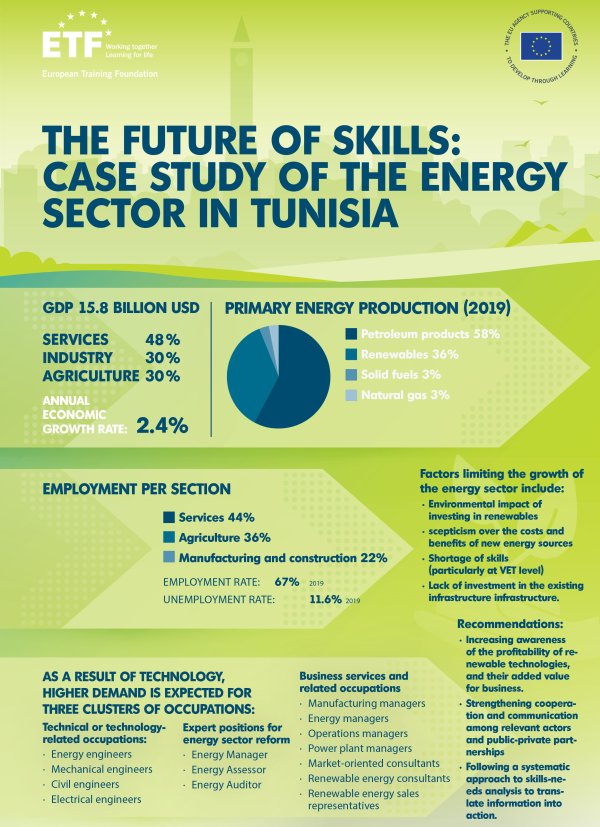 The future of skills: case study of energy sector in Tunisia