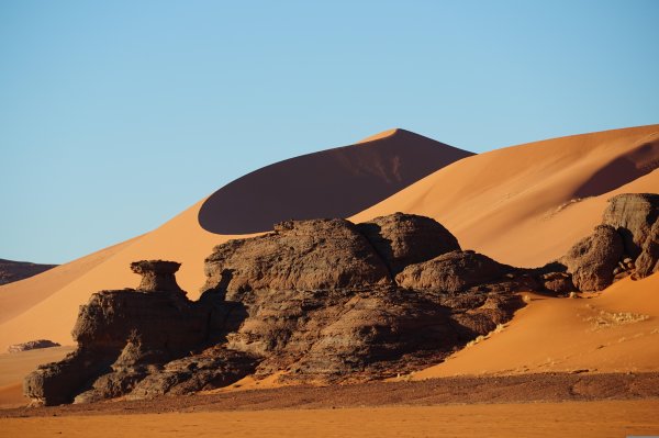Picture of Algerian desert