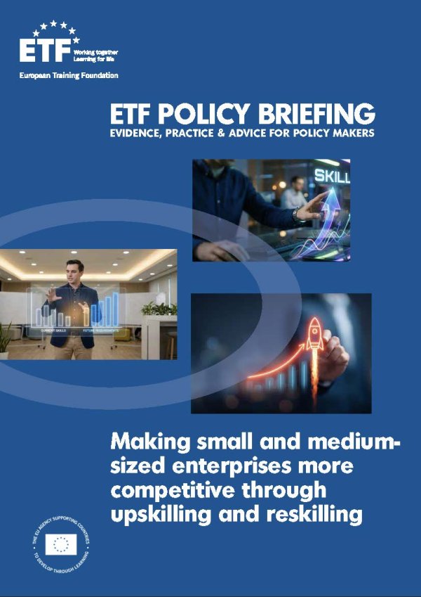 Making small and medium-sized enterprises more competitive through upskilling and reskilling