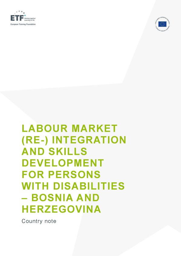 Labour market (re-) integration and skills development for persons with disabilities - Bosnia and Herzegovina
