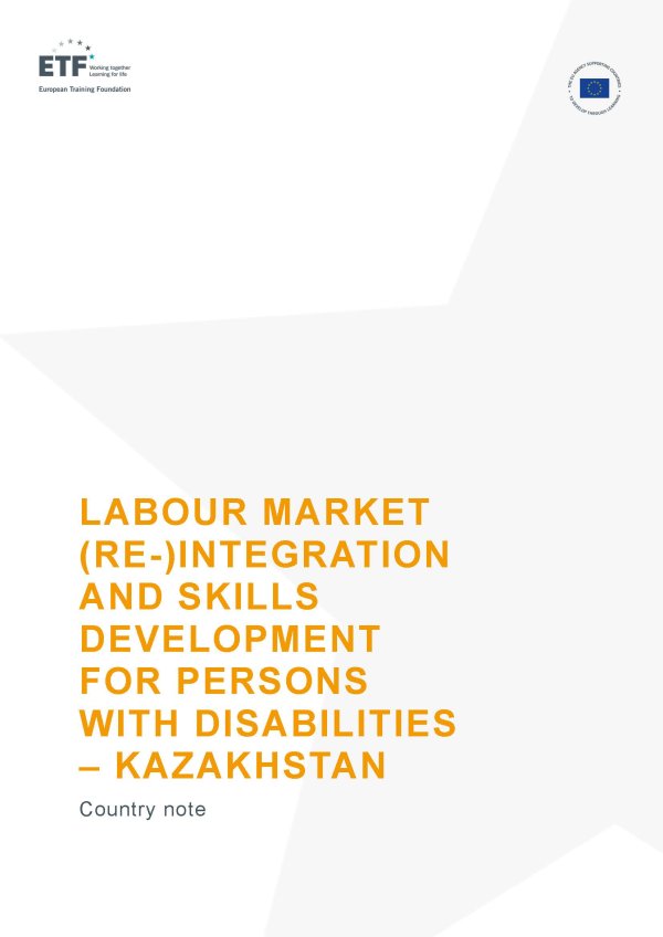 Labour market (re-) integration and skills development for persons with disabilities - Kazakhstan