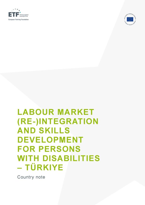 Labour market (re-) integration and skills development for persons with disabilities - Türkiye