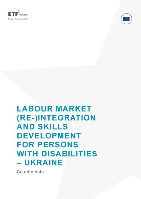 Labour market (re-) integration and skills development for persons with disabilities - Ukraine