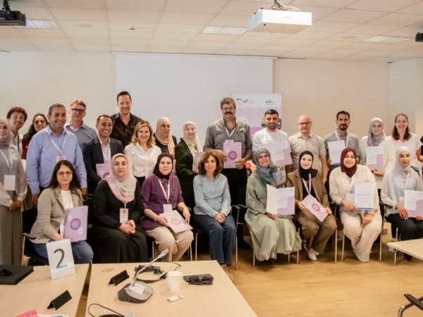 ITCILO and ETF meet Palestinian delegates